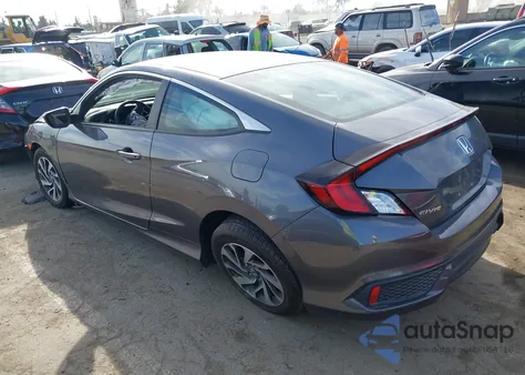 2019 Honda Civic Lx from USA, damaged, VIN 2HGFC4B6XKH301398
